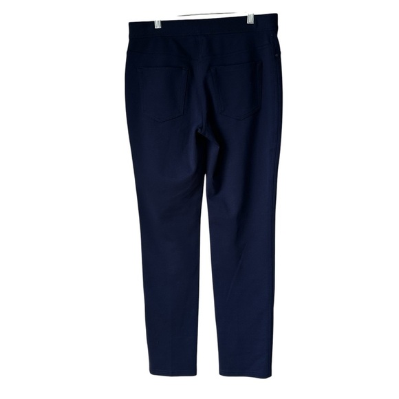 Chico's Blue Straight Leg Pants for Effortless Style - Picture 6 of 9